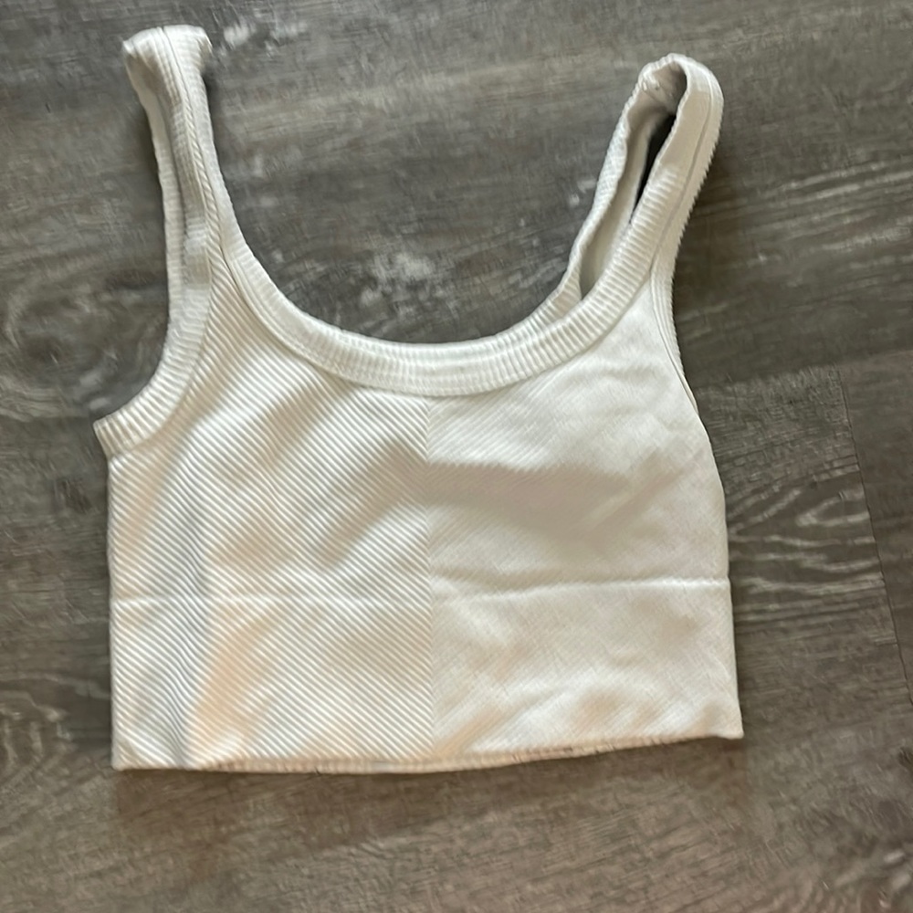 Full tilt crop top